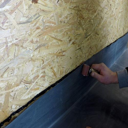 EPDM Anschluss- und Flächenkleber FLEX 600ml Schlauchbeutel